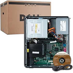 inside Dell Optiplex 780